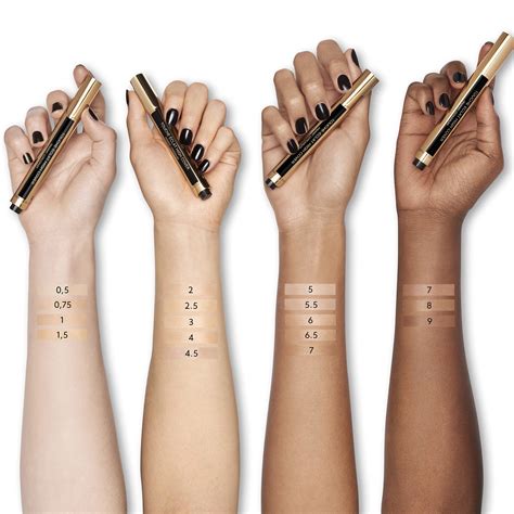 korektor ysl touche eclat swatches|touche éclat undertone.